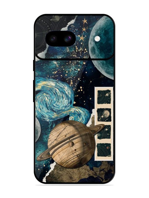 Celestial Tapestry Glossy Soft Edge Case for Google Pixel 8A Chachhi