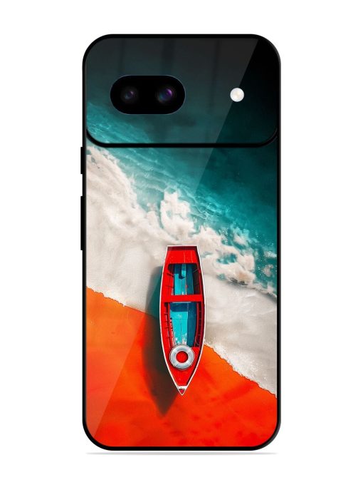 Crimson Tide Glossy Soft Edge Case for Google Pixel 8A Chachhi