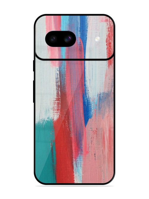 Colorful Chaos Glossy Soft Edge Case for Google Pixel 8A Chachhi