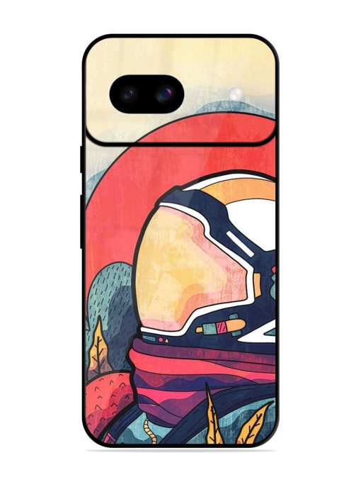 Cosmic Daydream Glossy Soft Edge Case for Google Pixel 8A Chachhi