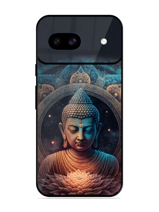 The Buddha Art Glossy Soft Edge Case for Google Pixel 8A Chachhi