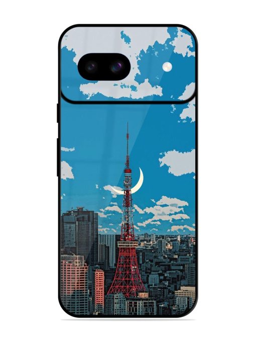 Tokyo Twilight Glossy Soft Edge Case for Google Pixel 8A Chachhi