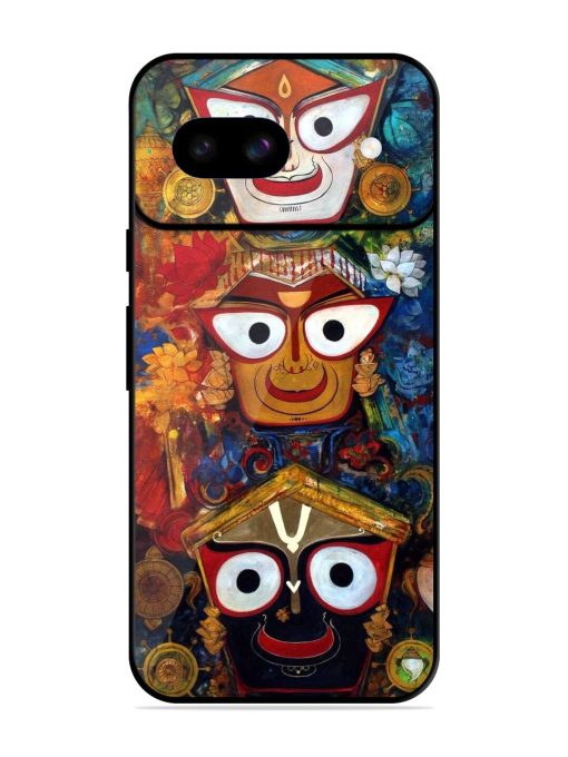 Lord Jagannath Glossy Soft Edge Case for Google Pixel 8A Chachhi