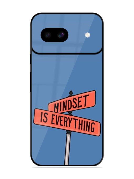 Mindset Matters Glossy Soft Edge Case for Google Pixel 8A Chachhi