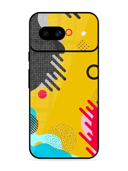 Neon Pop Glossy Soft Edge Case for Google Pixel 8A Chachhi