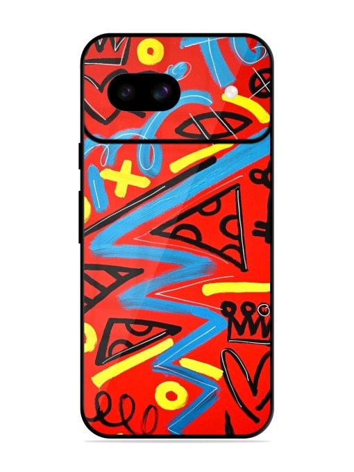 Groovy Garden Glossy Soft Edge Case for Google Pixel 8A Chachhi