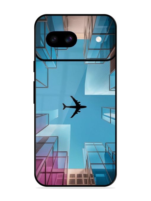 Urban Flightpath Glossy Soft Edge Case for Google Pixel 8A Chachhi