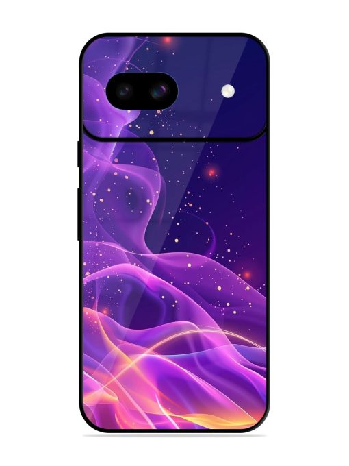 Cosmic Currents Glossy Soft Edge Case for Google Pixel 8A Chachhi