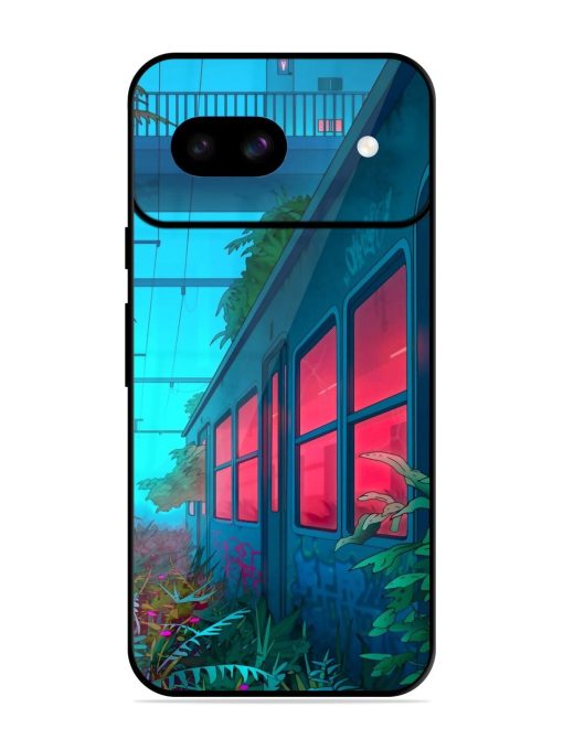 Urban Jungle Glossy Soft Edge Case for Google Pixel 8A Chachhi