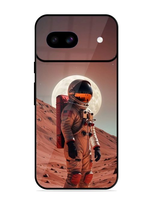 The Red Planet Glossy Soft Edge Case for Google Pixel 8A Chachhi