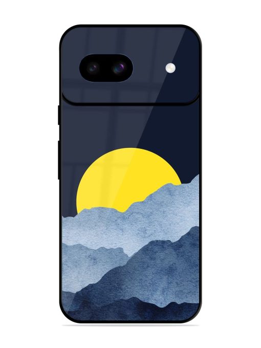 Golden Hour Horizon Glossy Soft Edge Case for Google Pixel 8A Chachhi