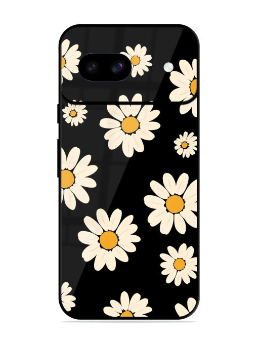 Daisies In The Night Glossy Soft Edge Case for Google Pixel 8A Chachhi