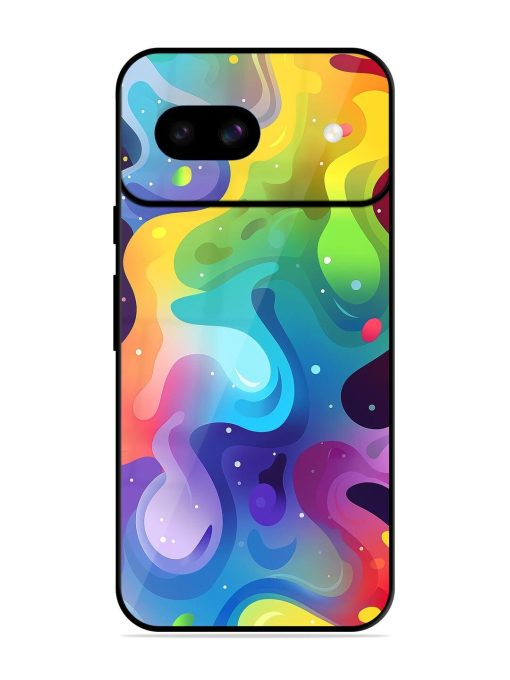 Rainbow River Glossy Soft Edge Case for Google Pixel 8A Chachhi