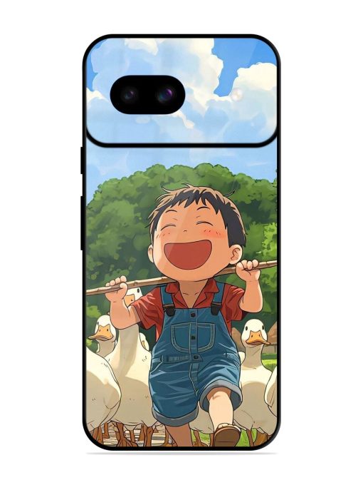 Duck Parade Glossy Soft Edge Case for Google Pixel 8A Chachhi