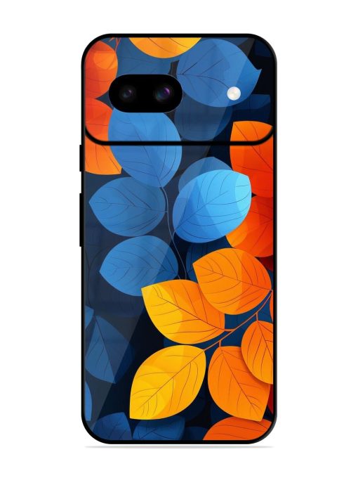 Autumn'S Contrast Glossy Soft Edge Case for Google Pixel 8A Chachhi