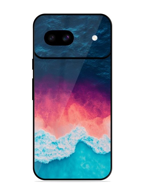 Where The Ocean Meets The Sky Glossy Soft Edge Case for Google Pixel 8A Chachhi