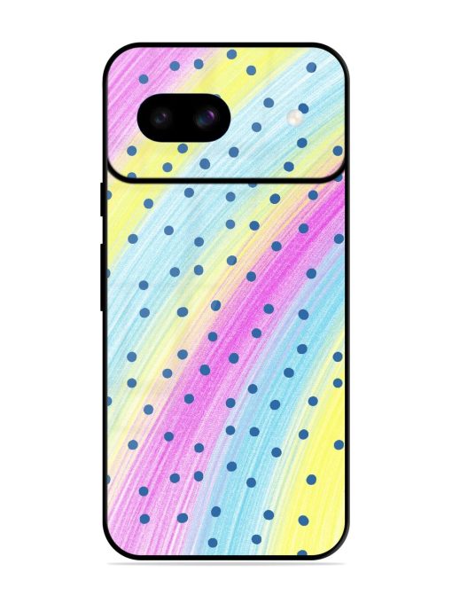 Polka Dot Paradise Glossy Soft Edge Case for Google Pixel 8A Chachhi