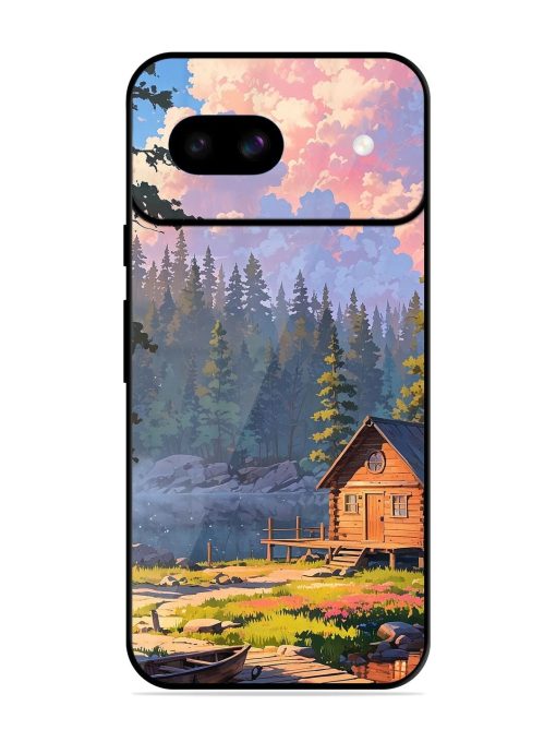 Lakeside Serenity Glossy Soft Edge Case for Google Pixel 8A