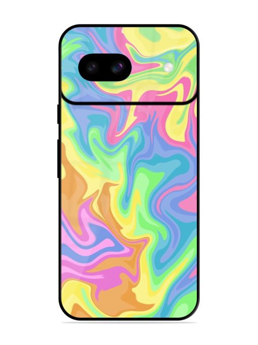 Whimsical Swirl Glossy Soft Edge Case for Google Pixel 8A Chachhi