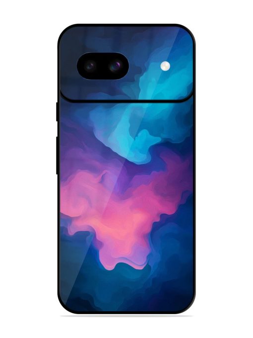 Cosmic Canvas Glossy Soft Edge Case for Google Pixel 8A Chachhi