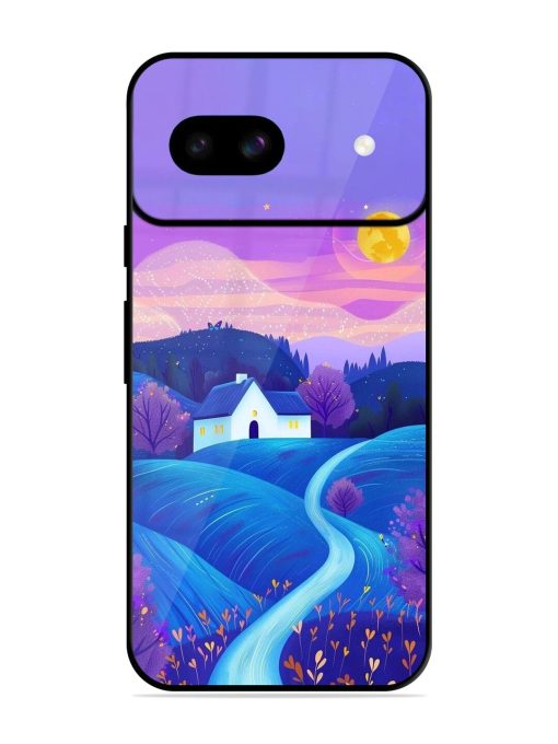 Moonlit Meadow Glossy Soft Edge Case for Google Pixel 8A Chachhi