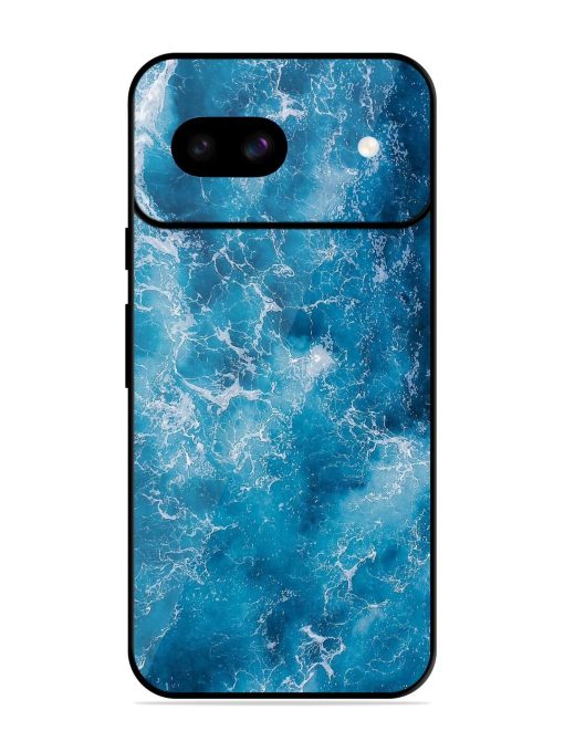 Oceanic Abyss Glossy Soft Edge Case for Google Pixel 8A Chachhi