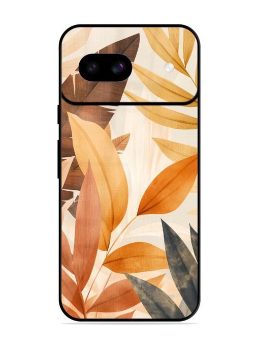 Earthy Elegance Glossy Soft Edge Case for Google Pixel 8A Chachhi