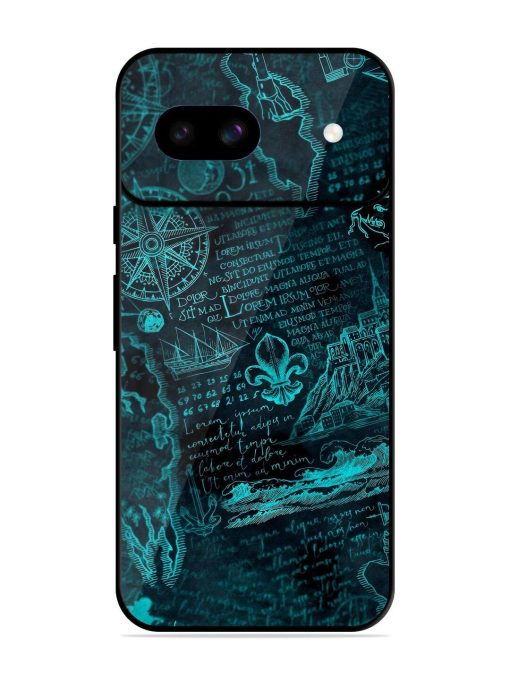 Nautical Notebook Glossy Soft Edge Case for Google Pixel 8A Chachhi