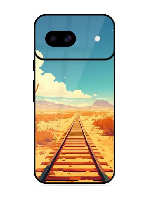 Endless Horizon Glossy Soft Edge Case for Google Pixel 8A Chachhi