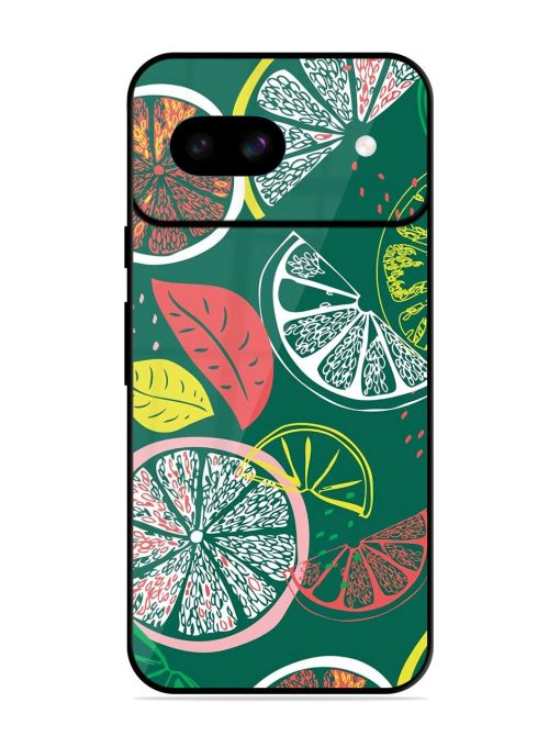 Citrus Symphony Glossy Soft Edge Case for Google Pixel 8A Chachhi