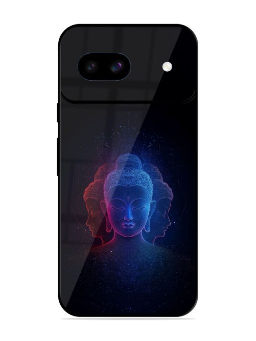 Neon Nirvana Glossy Soft Edge Case for Google Pixel 8A Chachhi