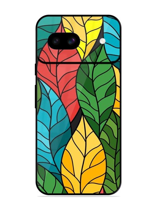 Foliage Fiesta Glossy Soft Edge Case for Google Pixel 8A Chachhi