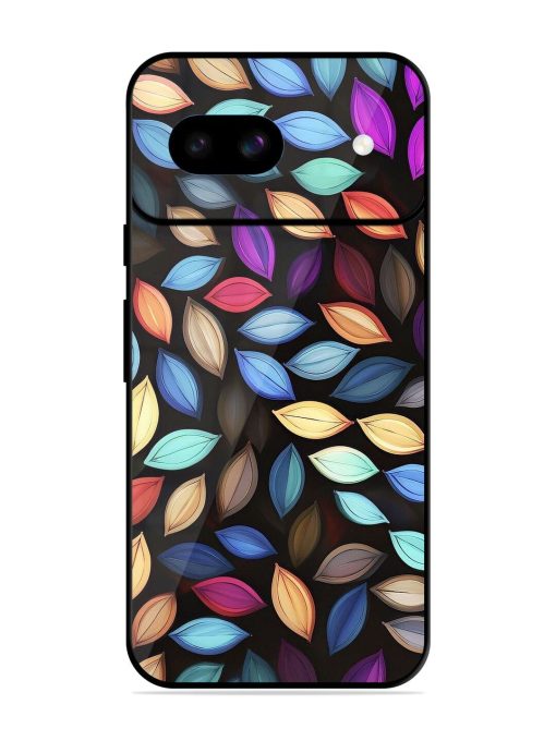 Colorful Kaleidoscope Glossy Soft Edge Case for Google Pixel 8A Chachhi