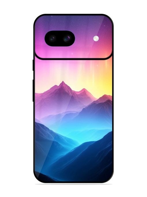 Cosmic Mountains Glossy Soft Edge Case for Google Pixel 8A Chachhi