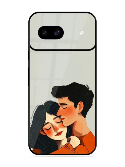 Craft Couples Glossy Soft Edge Case for Google Pixel 8A Chachhi