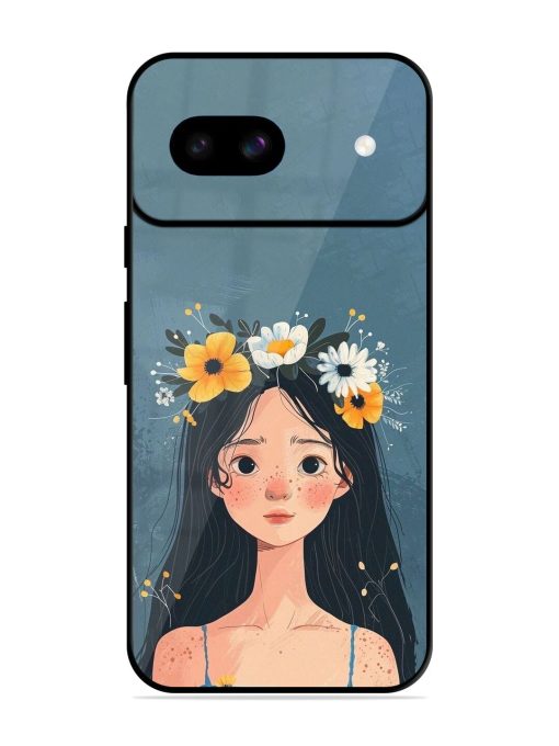 Gurl Art Glossy Soft Edge Case for Google Pixel 8A Chachhi