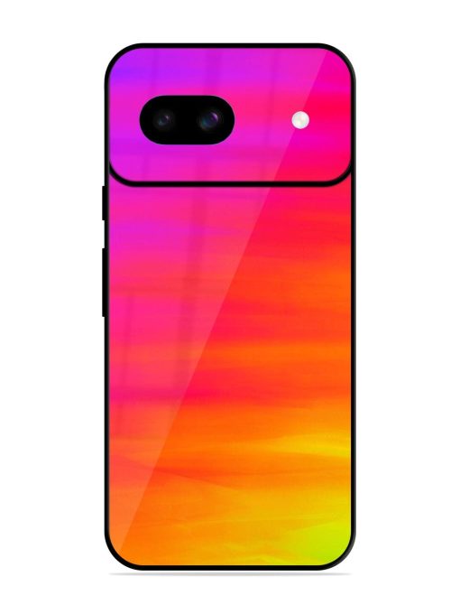 Neon Horizon Glossy Soft Edge Case for Google Pixel 8A Chachhi