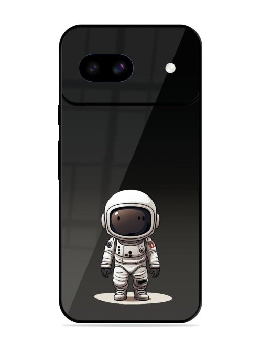 Neon Astronaut Glossy Soft Edge Case for Google Pixel 8A Chachhi