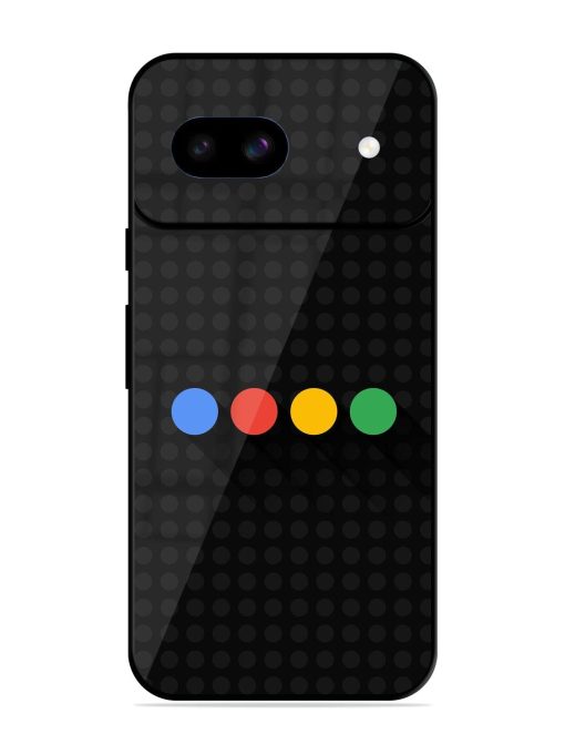 Google Dots Glossy Soft Edge Case for Google Pixel 8A