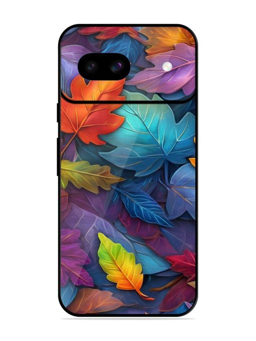 Autumn'S Embrace Glossy Soft Edge Case for Google Pixel 8A Chachhi