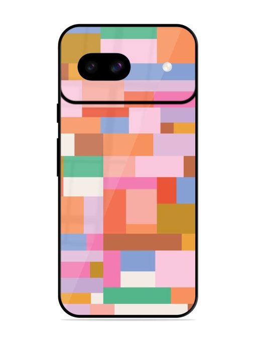 Colorful Chaos Glossy Soft Edge Case for Google Pixel 8A Chachhi