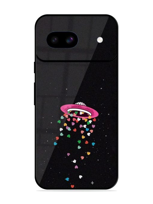 Love From Above Glossy Soft Edge Case for Google Pixel 8A Chachhi