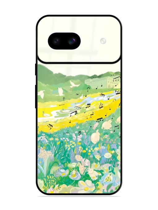 Melody In Bloom Glossy Soft Edge Case for Google Pixel 8A Chachhi