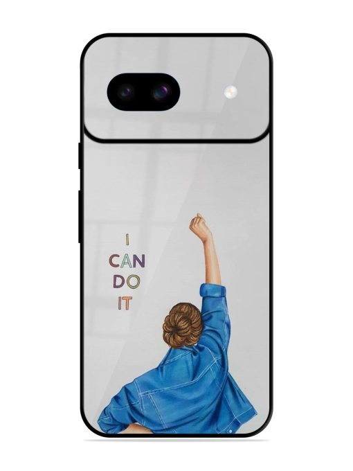 Can Do It Glossy Soft Edge Case for Google Pixel 8A Chachhi