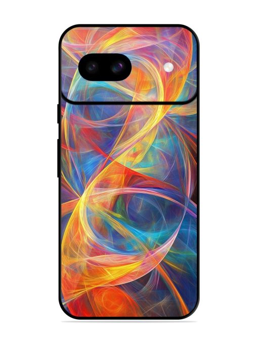 Cosmic Currents Glossy Soft Edge Case for Google Pixel 8A Chachhi