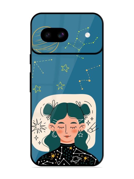 Cosmic Daydreamer Glossy Soft Edge Case for Google Pixel 8A Chachhi