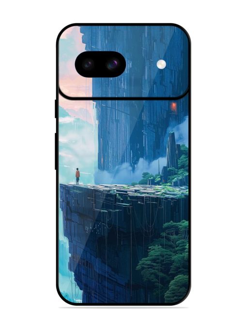 Solitude In The Sky Glossy Soft Edge Case for Google Pixel 8A Chachhi