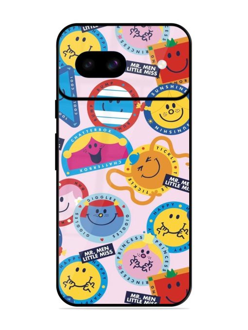 Whimsical Mr. Men & Little Miss Glossy Soft Edge Case for Google Pixel 8A Chachhi