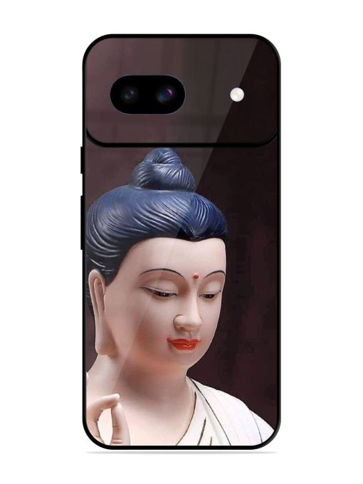 Budhha Glossy Soft Edge Case for Google Pixel 8A Chachhi