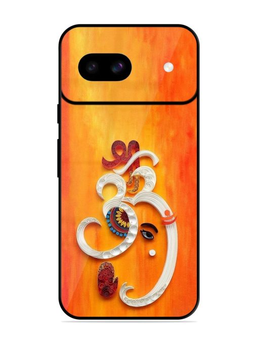 Ganesha In Quilling Art Glossy Soft Edge Case for Google Pixel 8A Chachhi